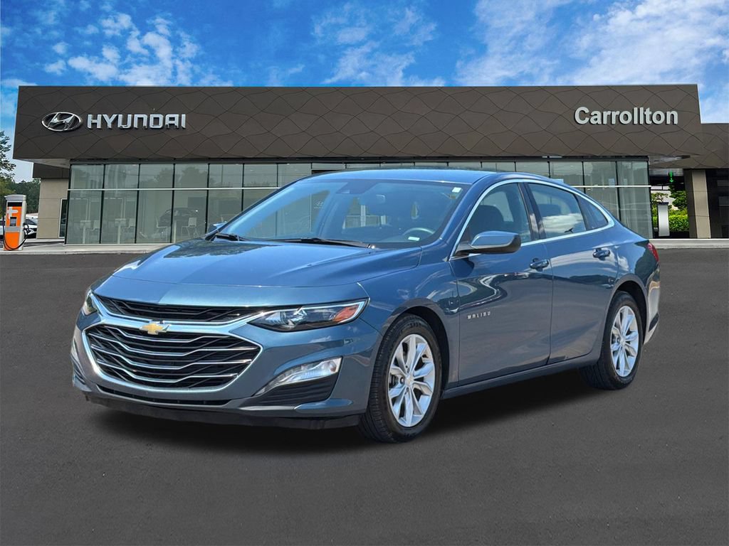 Used 2025 Chevrolet Malibu LT FWD image 1