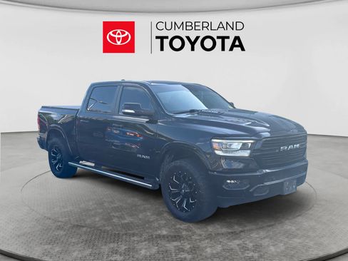 Used 2022 RAM 1500 Laramie w/ Sport Appearance Package AWD/4WD image 5