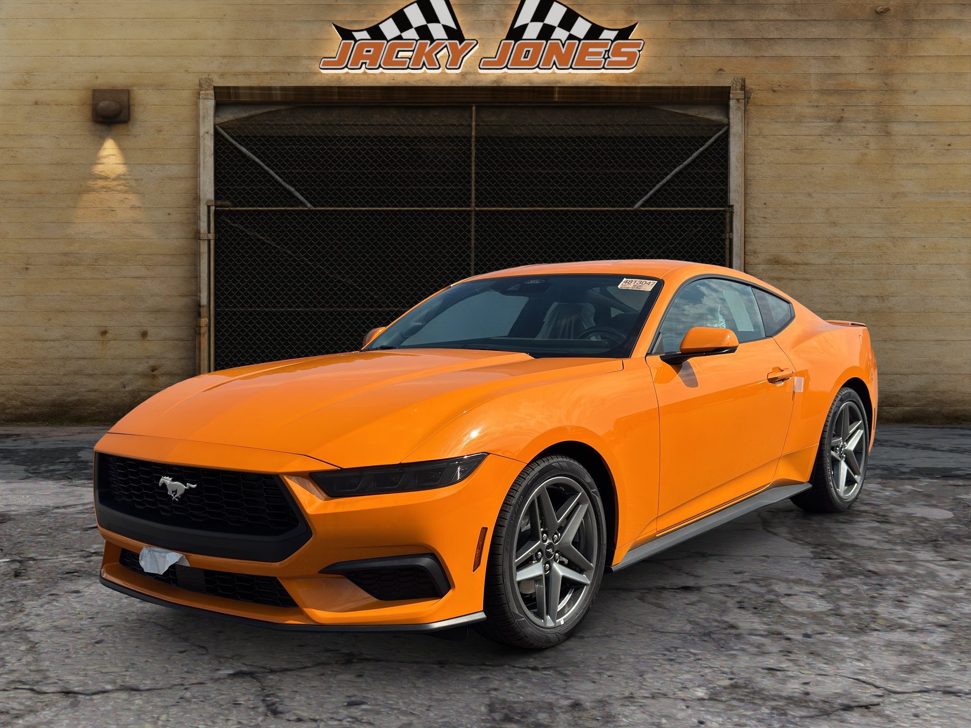 Used 2026 Ford Mustang Premium RWD image 2
