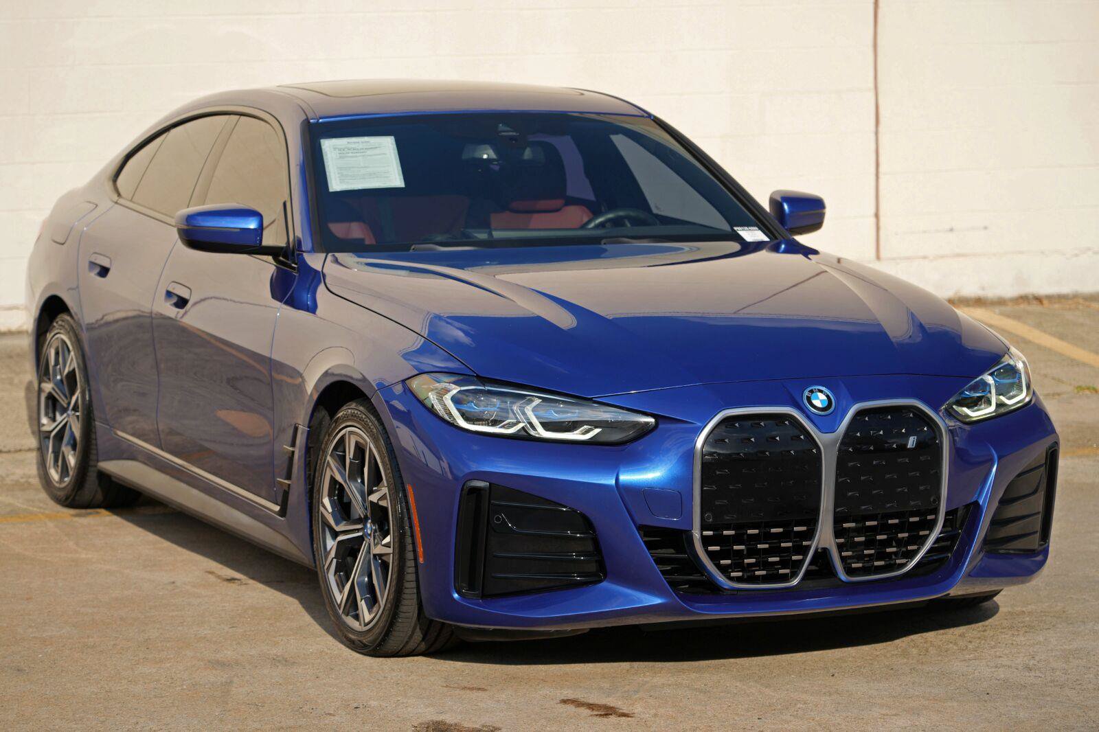 Used 2023 BMW i4 eDrive40 w/ M Sport Package RWD image 57