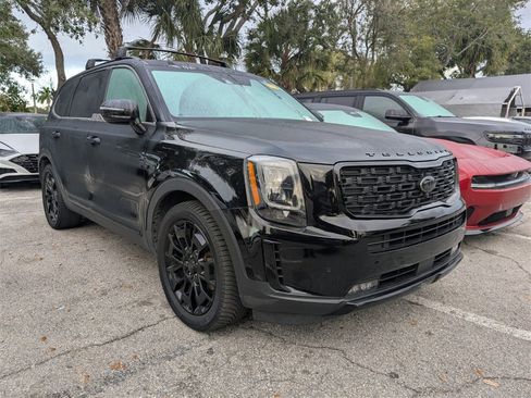 Used 2021 Kia Telluride SX w/ Nightfall Edition Package image 21