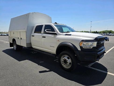 Used 2021 RAM 5500 Tradesman w/ Max Tow Package AWD/4WD image 1