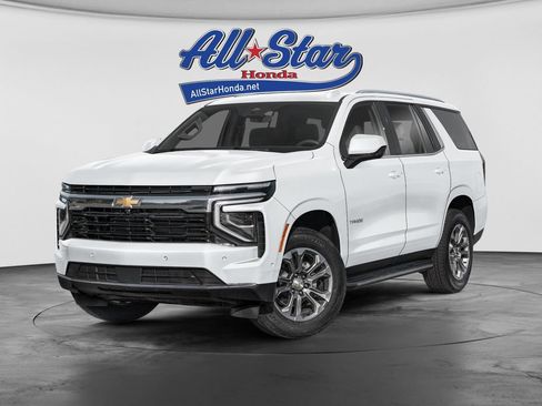 Used 2025 Chevrolet Tahoe LT RWD image 1