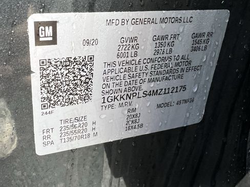 Used 2021 GMC Acadia Denali w/ Denali Technology Package image 37