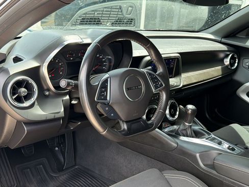 Used 2022 Chevrolet Camaro LS RWD image 4