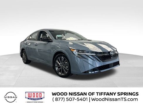 New 2026 Nissan Sentra SL w/ Floor Mat Package image 1