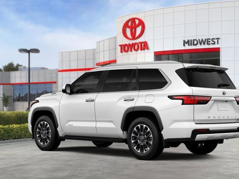 New 2026 Toyota Sequoia Limited AWD/4WD image 6