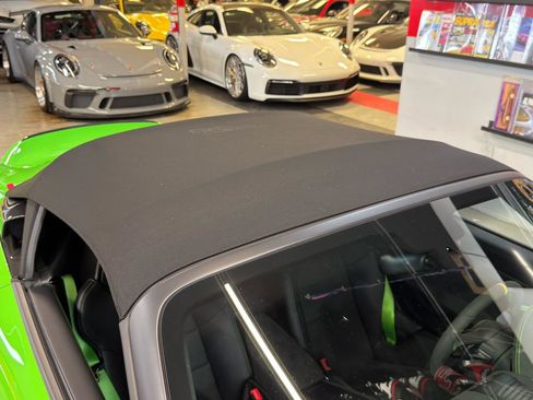 Used 2025 Porsche 718 Boxster Spyder RS RWD image 44