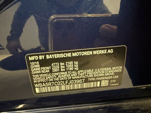 Used 2020 BMW 330i xDrive Sedan w/ Premium Package image 49