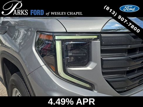 Used 2024 GMC Sierra 1500 Pro w/ Pro Value Package AWD/4WD image 8