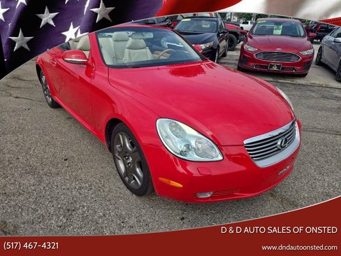 Used 2002 Lexus SC 430 Convertible RWD image 1