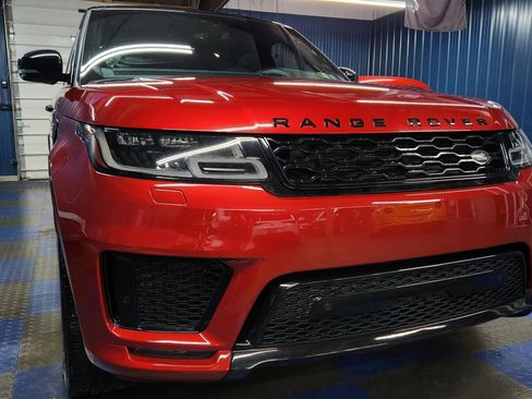 Used 2021 Land Rover Range Rover Sport HST image 57