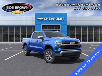 New 2025 Chevrolet Silverado 1500 LT