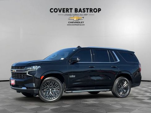Certified 2021 Chevrolet Tahoe LT w/ LT Signature Package RWD image 1