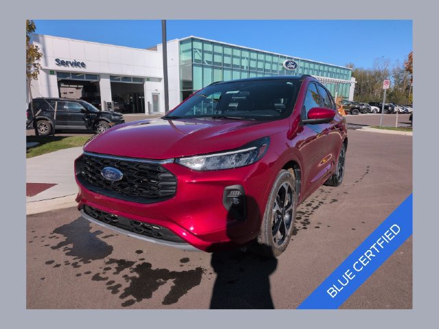 Certified 2023 Ford Escape ST-Line Select w/ Tech Pack #2 AWD/4WD image 1
