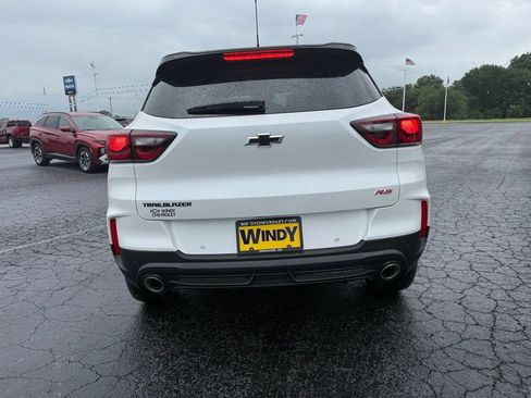 New 2026 Chevrolet TrailBlazer RS w/ Convenience Package FWD image 4