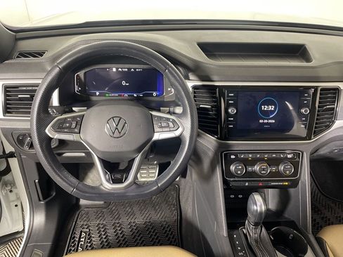 Used 2023 Volkswagen Atlas Cross Sport SEL R-Line image 12
