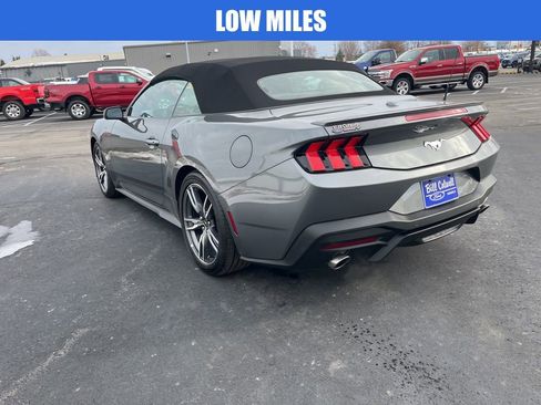 Used 2025 Ford Mustang Premium w/ Wheel & Stripe Package image 6