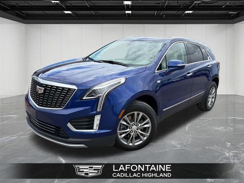Certified 2023 Cadillac XT5 Premium Luxury w/ LPO, Floor Liner Package FWD image 1