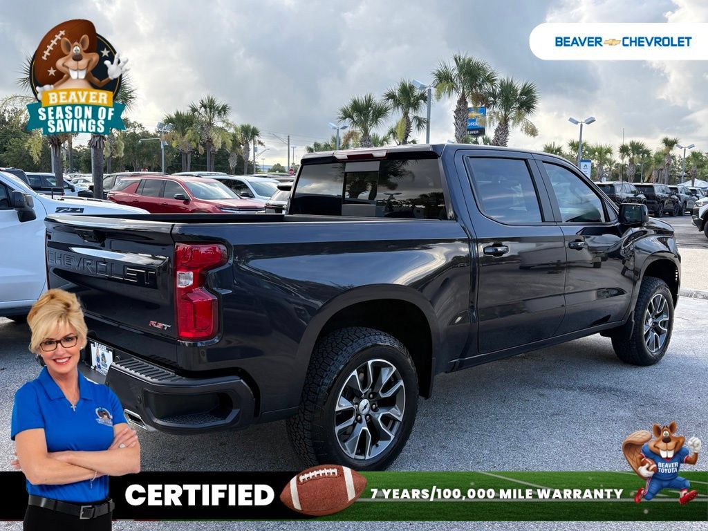Used 2023 Chevrolet Silverado 1500 RST w/ RST All Star Premium Package AWD/4WD image 7