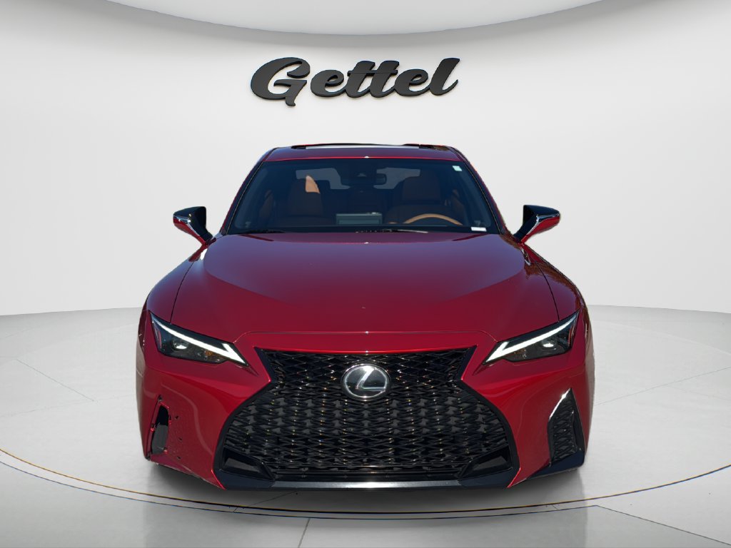 Used 2024 Lexus IS 350 F Sport w/ Accessory Package RWD image 2