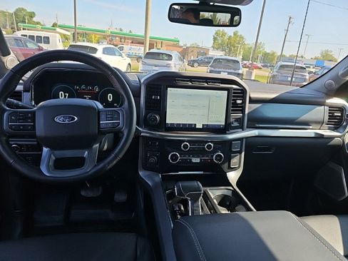 Used 2023 Ford F150 Lariat w/ Equipment Group 502A High AWD/4WD image 13