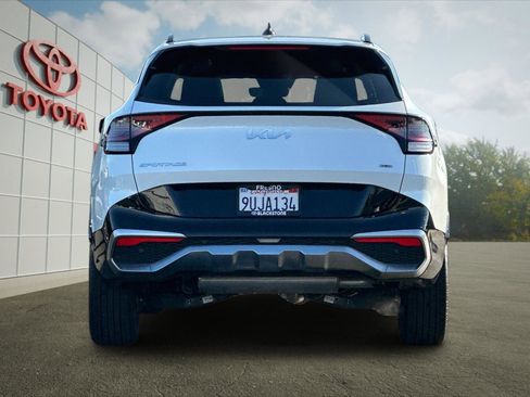 Used 2025 Kia Sportage SX Prestige image 4