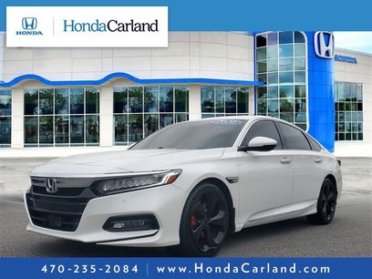 Certified 2020 Honda Accord Touring