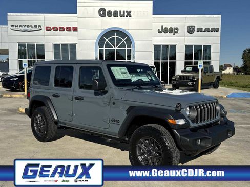 New 2026 Jeep Wrangler Sport S image 1