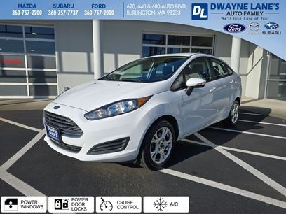 Used 2016 Ford Fiesta SE