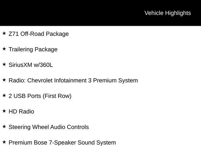 Used 2020 Chevrolet Silverado 1500 LTZ AWD/4WD image 6
