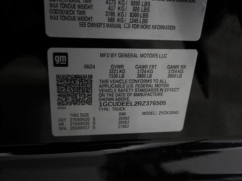 Used 2024 Chevrolet Silverado 1500 RST w/ All Star Edition Plus image 40