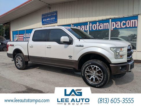 Used 2015 Ford F150 King Ranch w/ Equipment Group 601A Luxury AWD/4WD image 1