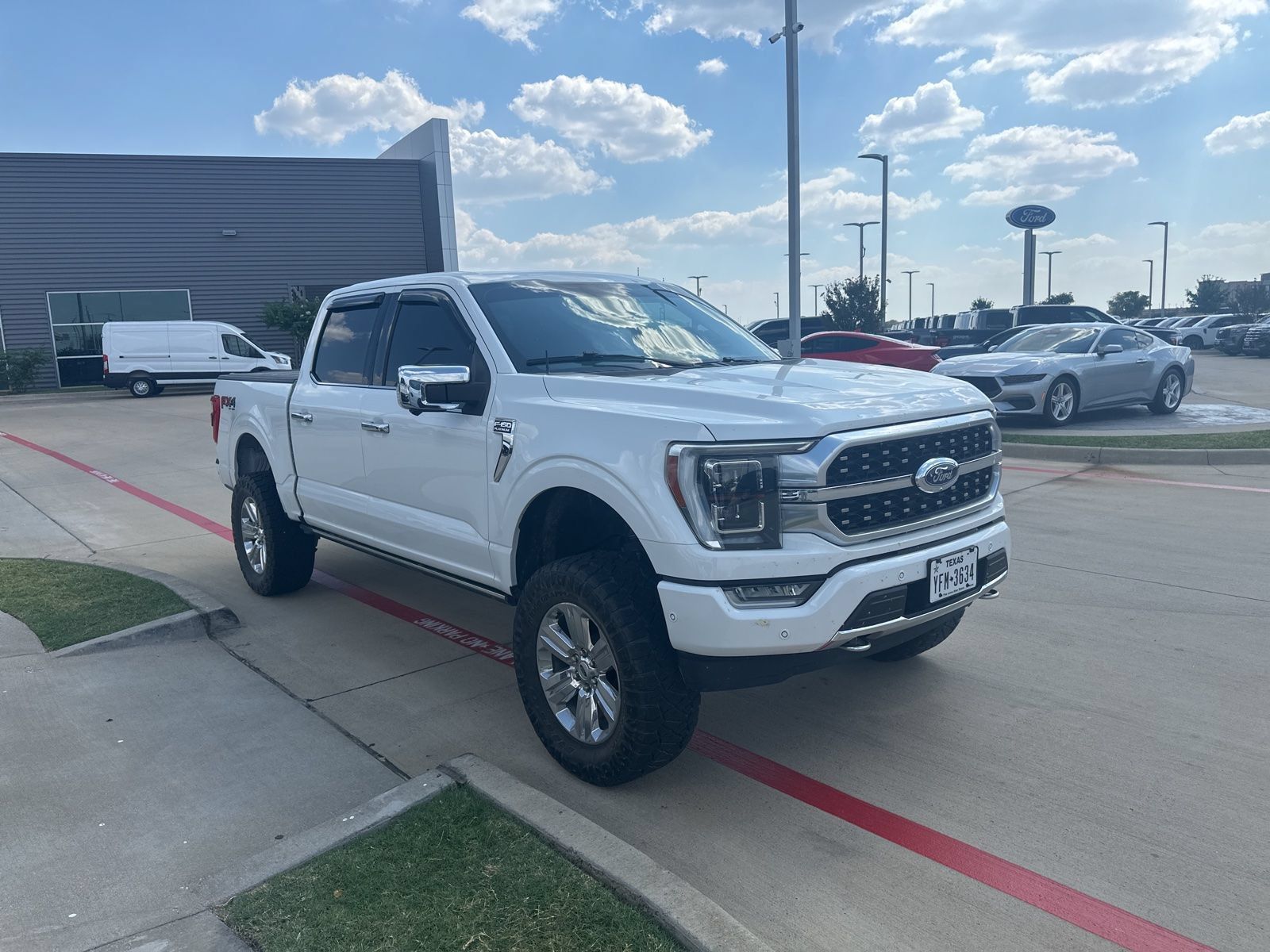 Used 2021 Ford F150 Platinum w/ Equipment Group 701A High AWD/4WD 360° Tour