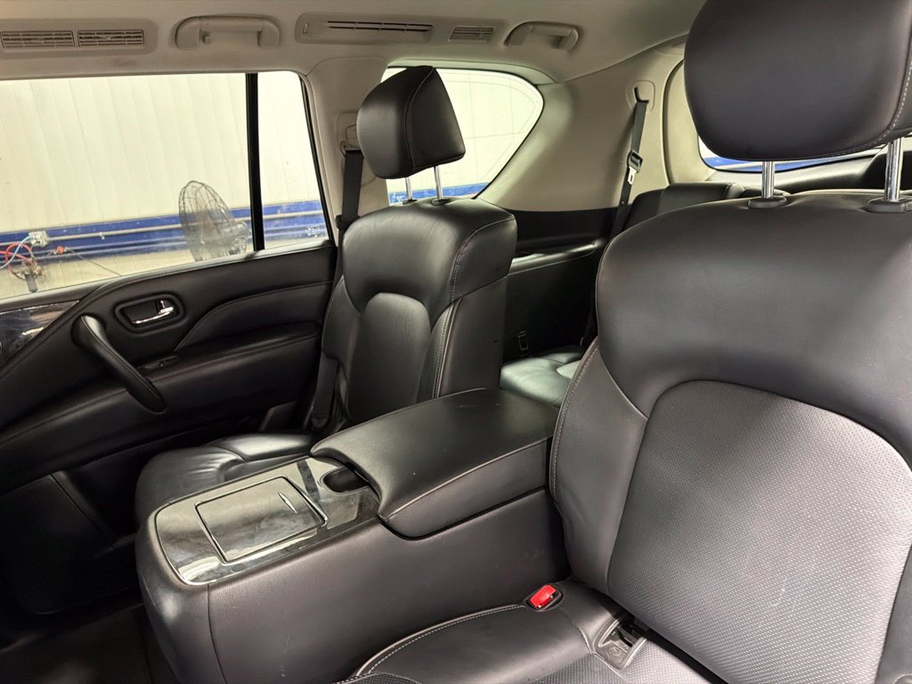 Used 2021 INFINITI QX80 Luxe AWD/4WD image 12