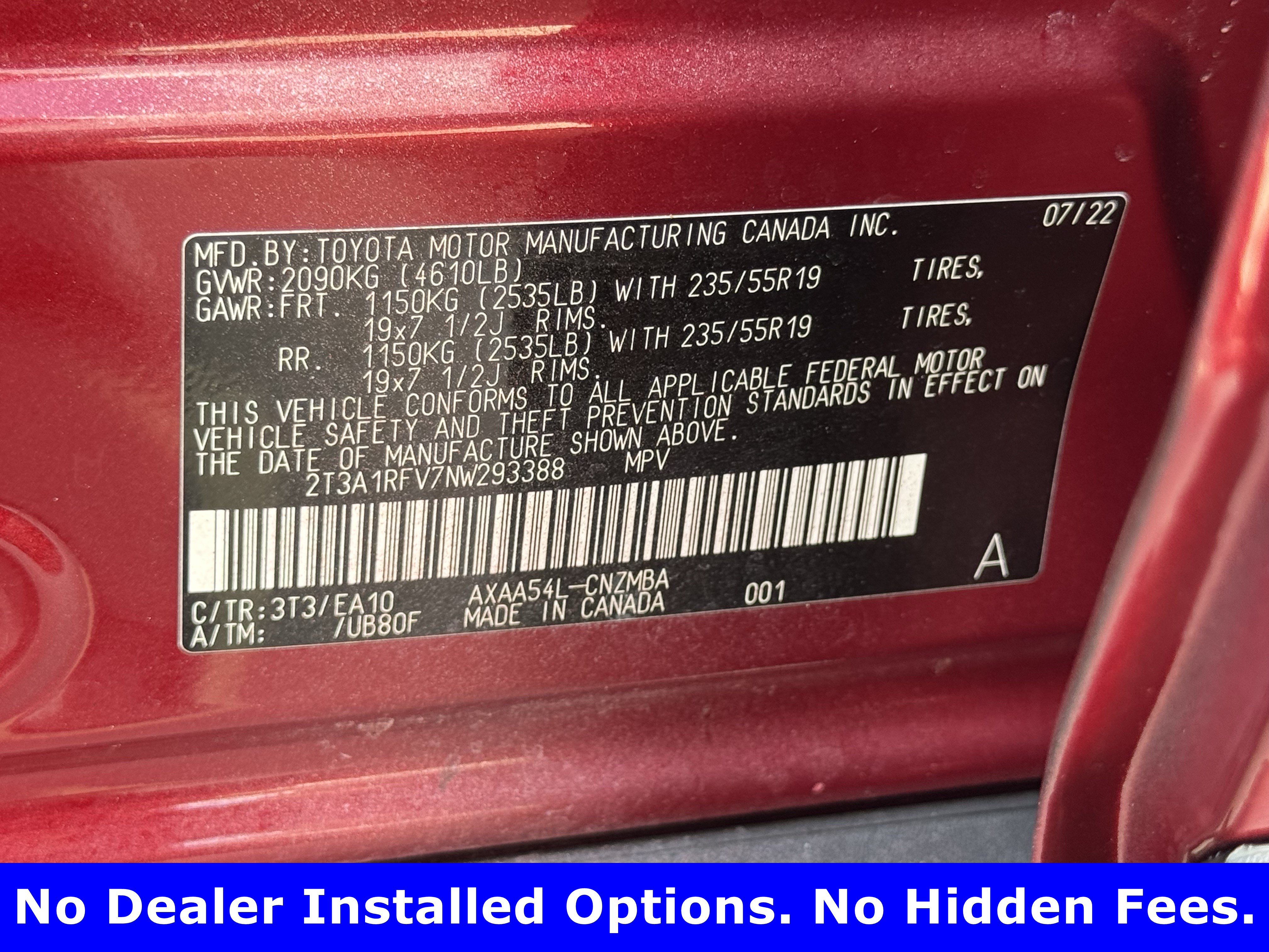 Used 2022 Toyota RAV4 XLE Premium AWD/4WD image 27