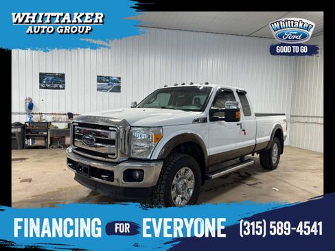 Used 2015 Ford F250 Lariat w/ Chrome Package image 1