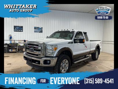 Used 2015 Ford F250 Lariat w/ Chrome Package