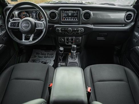 Used 2021 Jeep Wrangler Unlimited Sahara w/ LED Lighting Group image 22