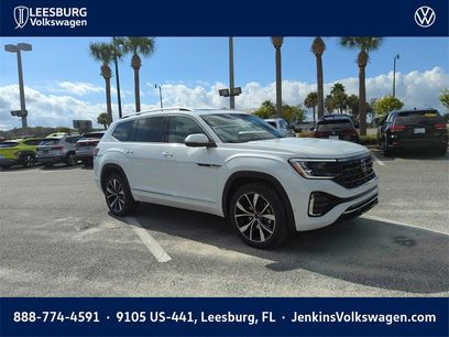 New 2026 Volkswagen Atlas SEL Premium R-Line