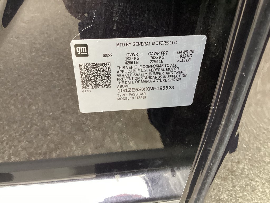 Used 2022 Chevrolet Malibu Premier FWD image 20