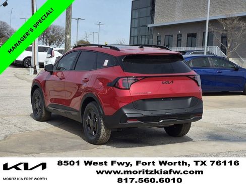 New 2026 Kia Sportage X-Pro Prestige AWD/4WD image 4