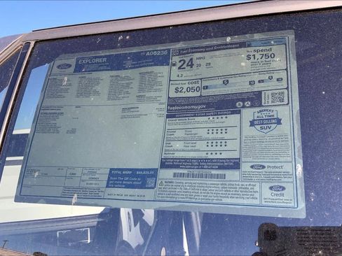 New 2026 Ford Explorer Active w/ Active Comfort Package image 22