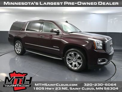Used 2017 GMC Yukon XL Denali w/ Open Road Package