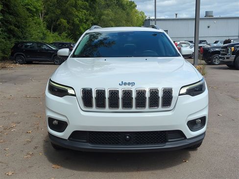 Certified 2021 Jeep Cherokee Latitude Lux image 3