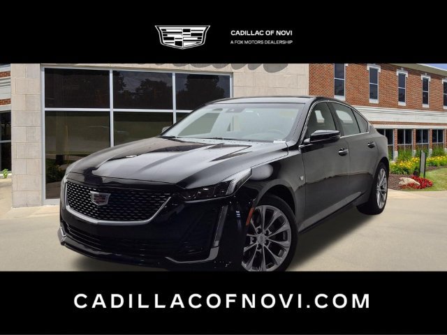 Certified 2023 Cadillac CT5 Luxury AWD/4WD image 1