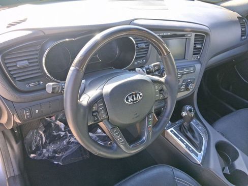 Used 2013 Kia Optima SX w/ Limited Pkg image 4
