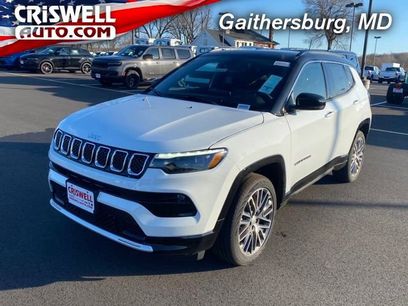 New 2024 Jeep Compass Limited w/ Elite Group