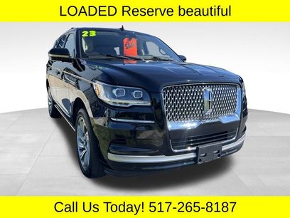 Used 2023 Lincoln Navigator Reserve