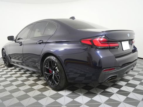 Certified 2023 BMW 540i w/ M Sport Package RWD image 3
